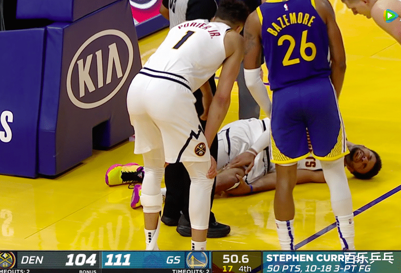 穆雷|官宣！穆雷十字韌帶撕裂賽季報(bào)銷，西部豪強(qiáng)倒下，湖人成最大贏家