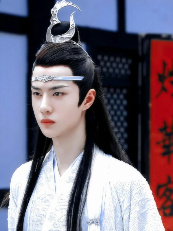 白敬亭|只有一部古装扮相也足以惊艳观众，白敬亭上榜，而他更绝！