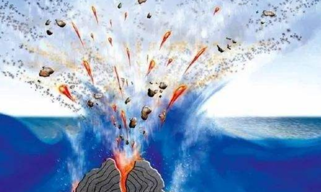 迅速加热附近海域水温至100℃,海底火山多危险?会水火不容吗?