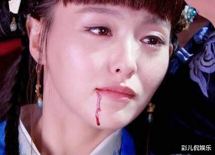 杨紫|女星“吐血戏”：刘亦菲像放烟花，杨紫令人心疼，而她是来搞笑的