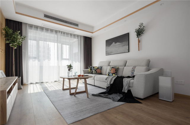 |140㎡日式风四居室，化繁为简让简约诠释家的温度