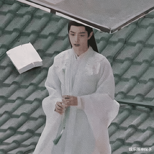 肖战|当183cm的肖战遇上184cm的方逸伦,《玉骨遥》里的男配“都挺好”