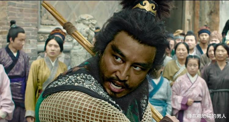 古力娜扎|能把《三国》拍成这样，也算是个人才，耗资近3亿，日票房不足5万