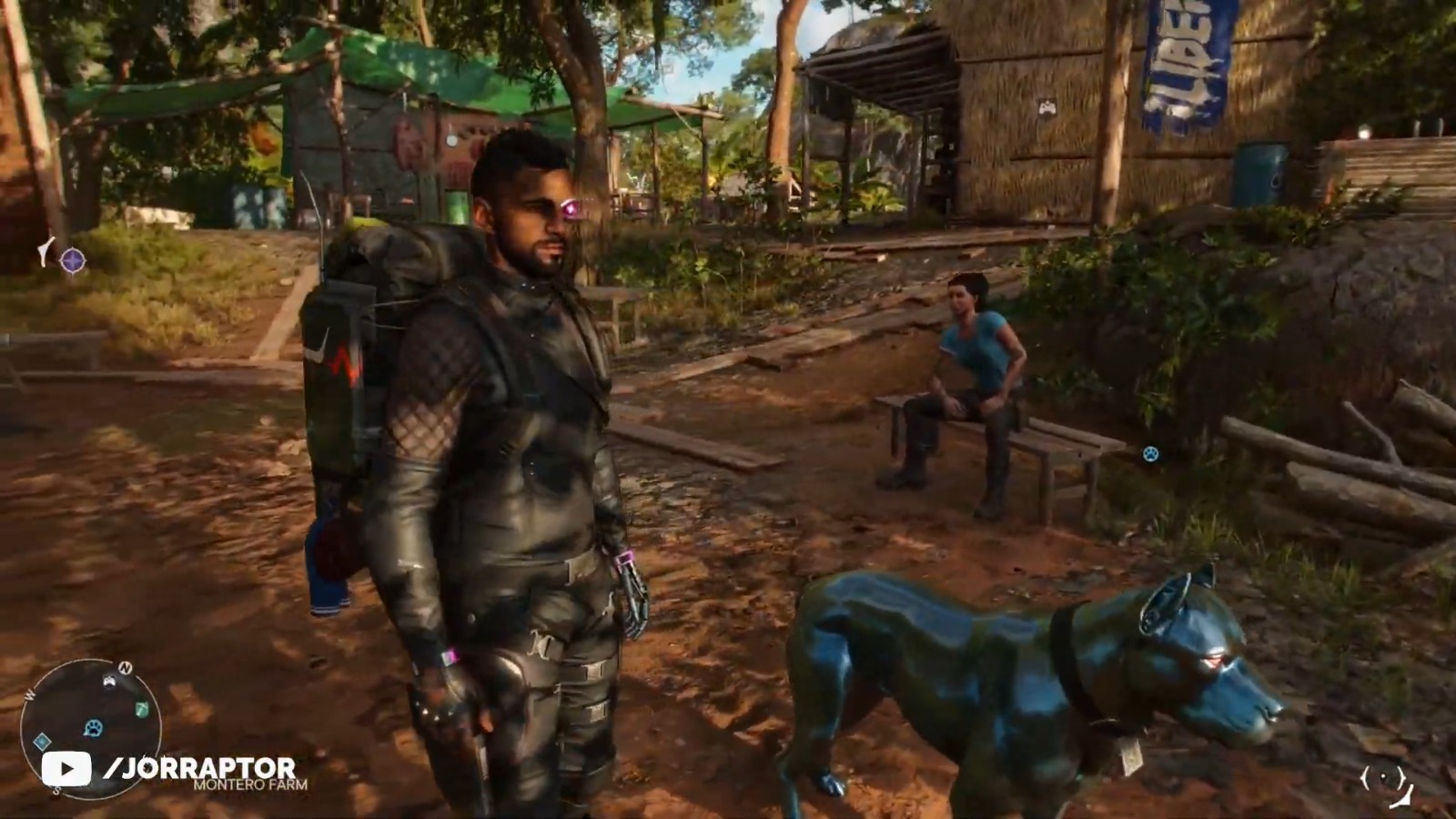 盖伦|《孤岛惊魂6》PS5与PS4画质对比 提升明显