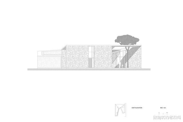 |以石为材构筑的私人住宅：将结构、空间及美学融为一体