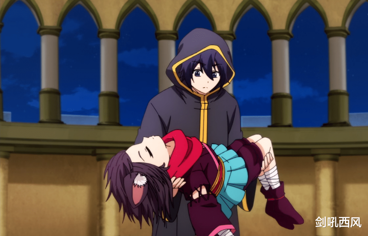 acgn漫评|进化果实:欧利嘉,好可爱的一只8岁黑猫!