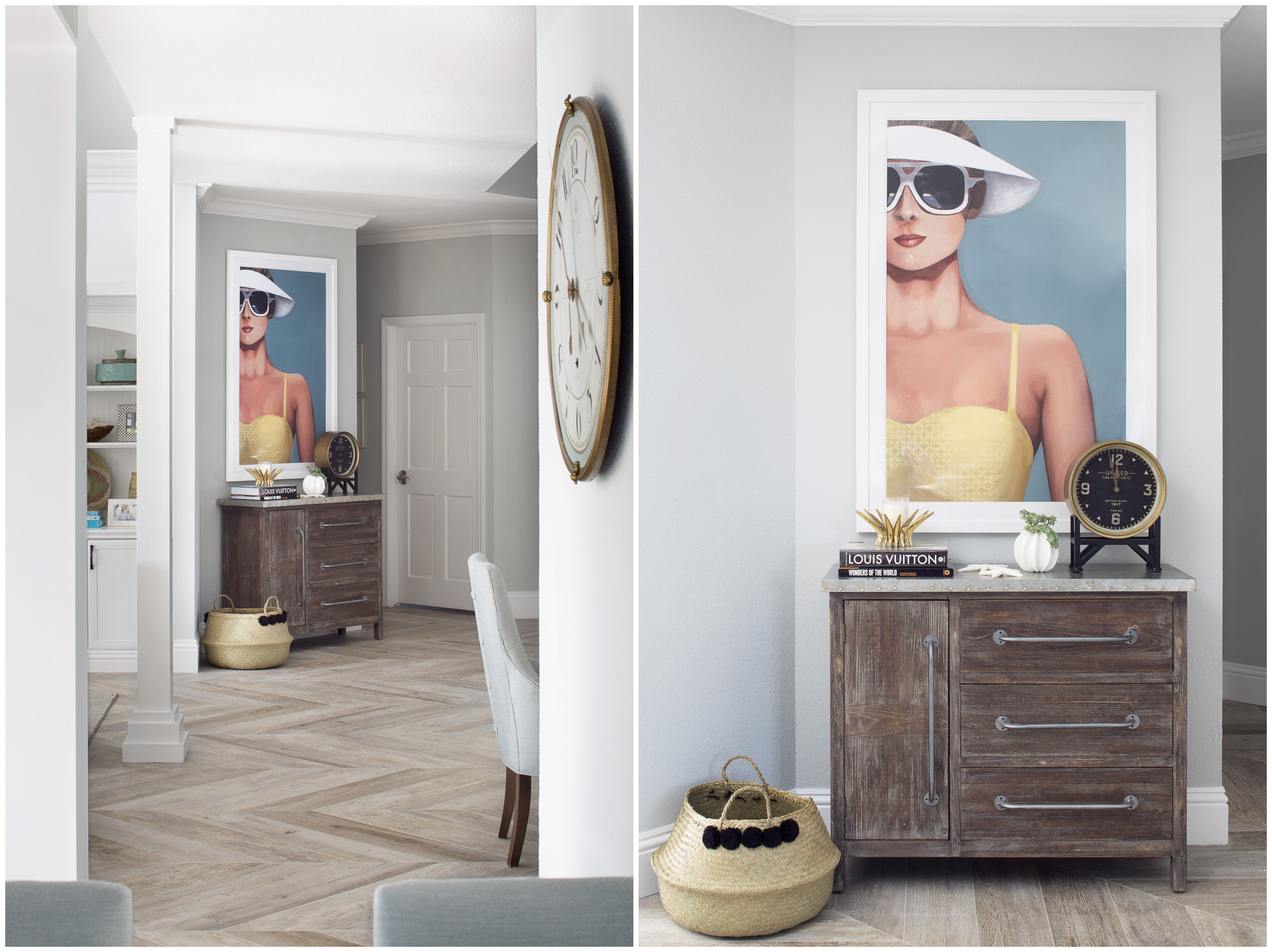 环球视野：在超级富豪的度假胜地，她赢得了首选室内设计师的美誉