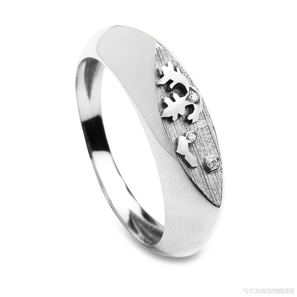 GIC珠宝鉴定师媛媛 戒指还能怎么变？以再造金银为金属加上环保元素，意义变得不一样