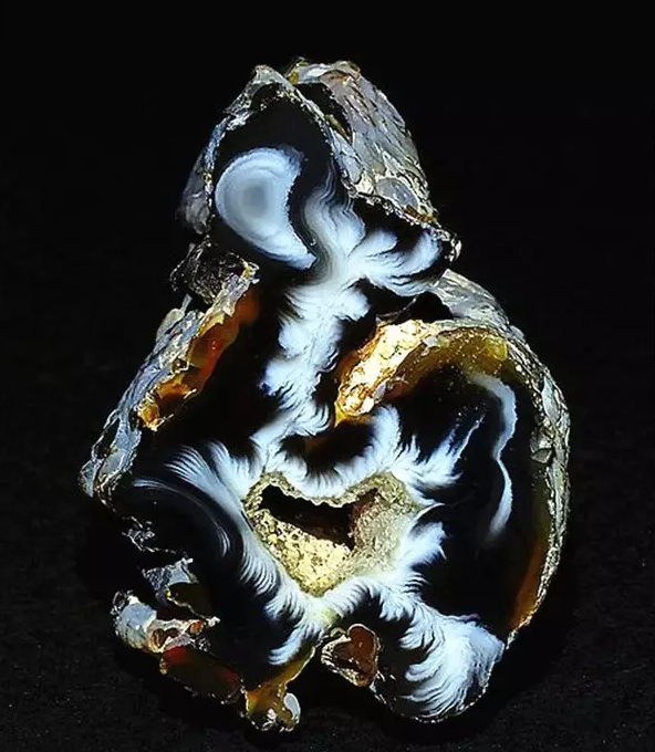 邮票|切开一块“欢乐”的石头