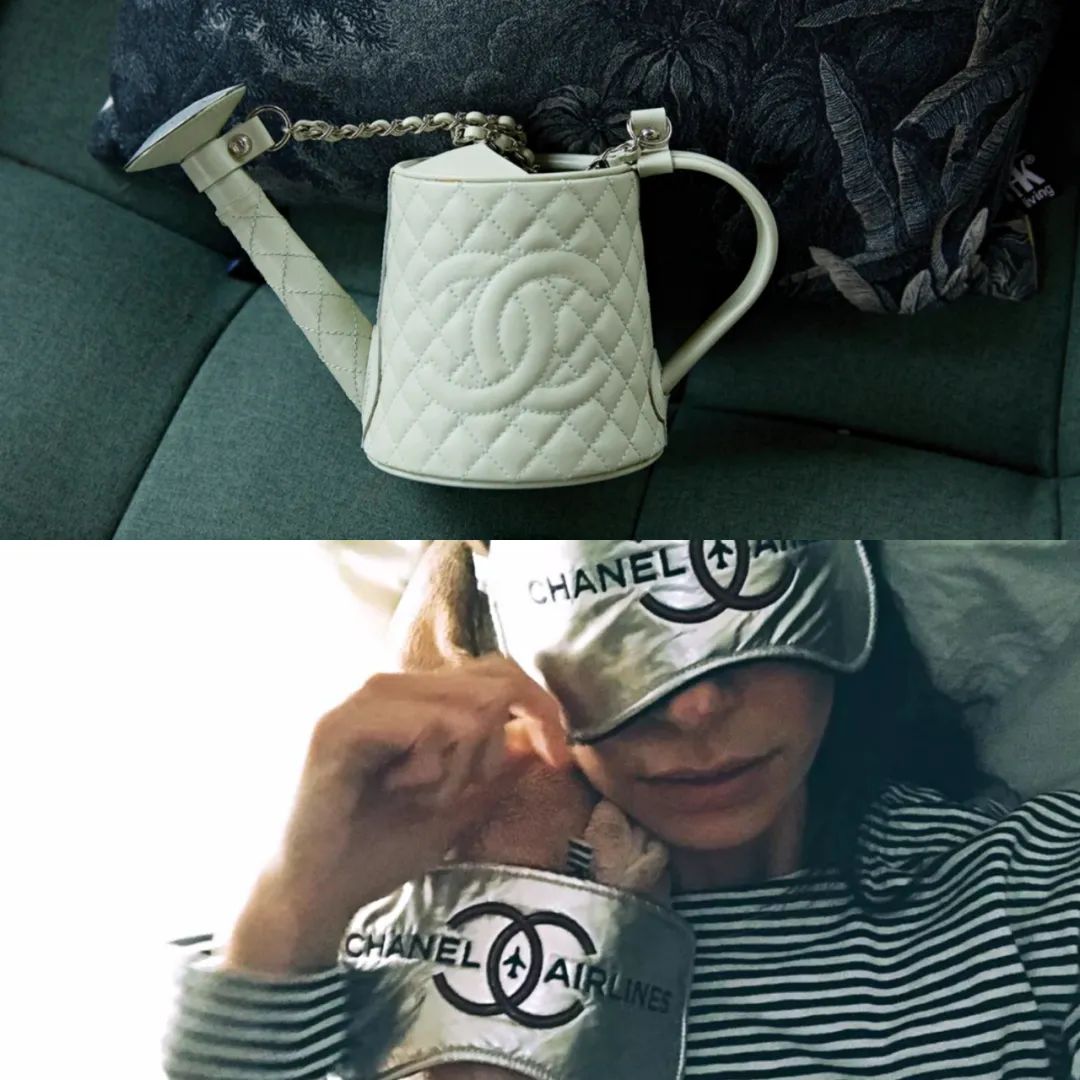 桃花时尚 她家有一屋子香奈儿,却不需要出钱,因为这是她工作所得