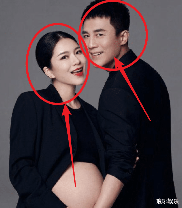 王灿|杜淳女儿满月照曝光，夫妻同框秀恩爱，王灿的产后身材却太真实了