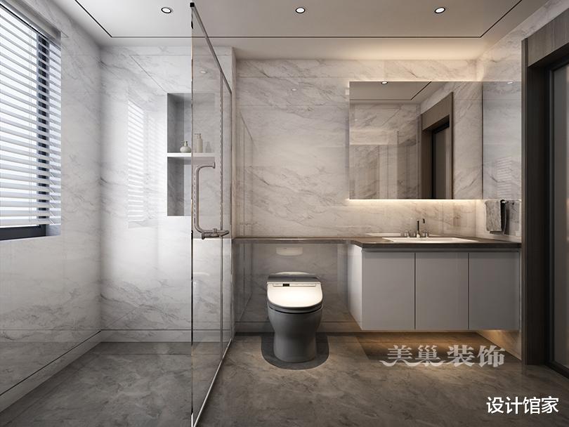 |170㎡简约大平层装修，轻奢有范儿，功能齐全又超舒适