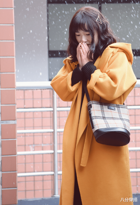 八分穿搭 降温后怎么穿保暖又好看?这些大衣绝了,小个子穿上立马显高10cm