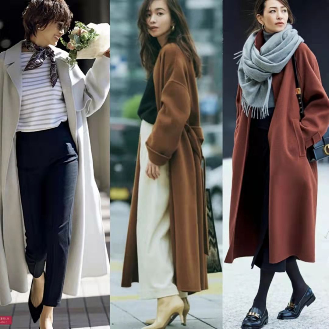 穿衣搭配|这个秋冬爱上优雅OL风,简约大方又体面气质,轻松遇见更美的自己