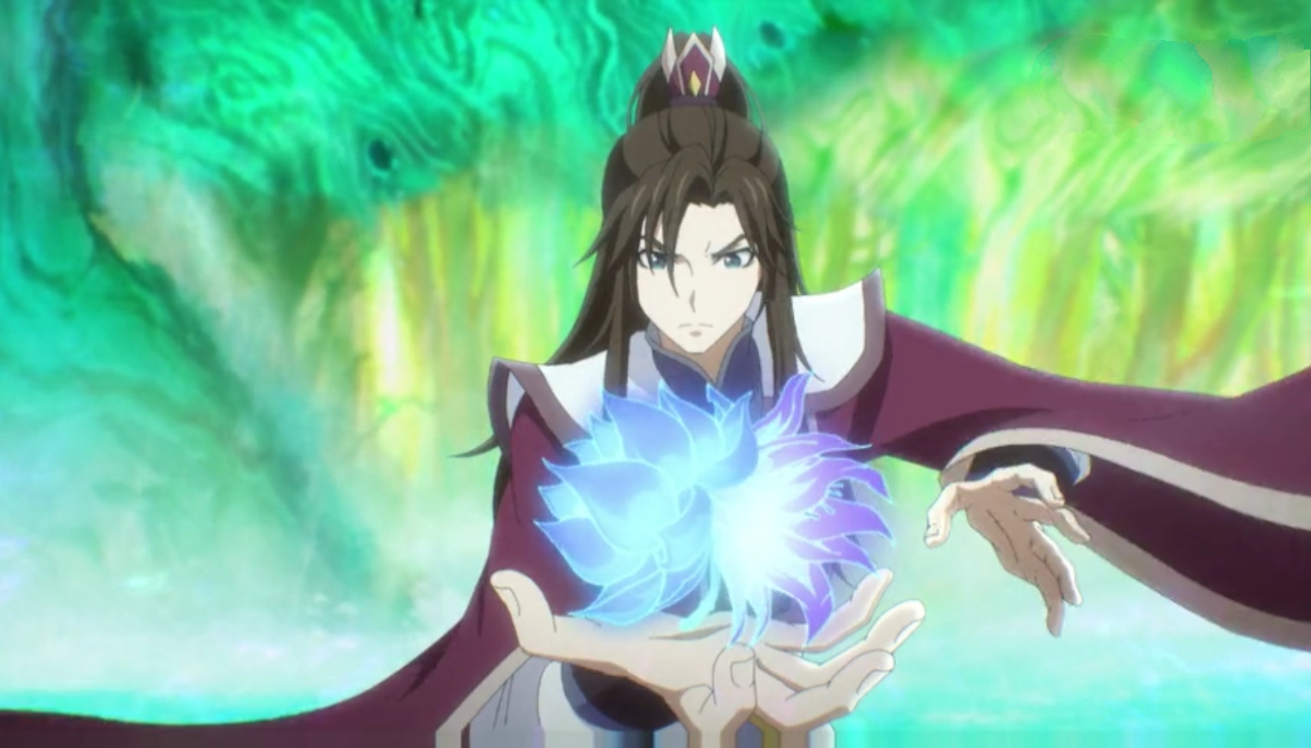 一念永恒|一念永恒：夜葬出逃中峰，去尸峰煉丹，宋君婉獨自一人喝悶酒，哭了