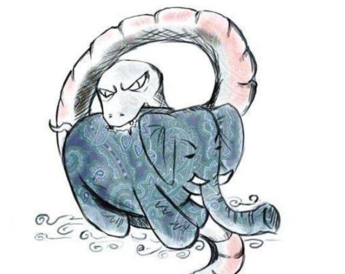 巨蟒 “蛇吞象”是真的？泰国巨蟒吞下一头牛，却因肚子涨破而死亡