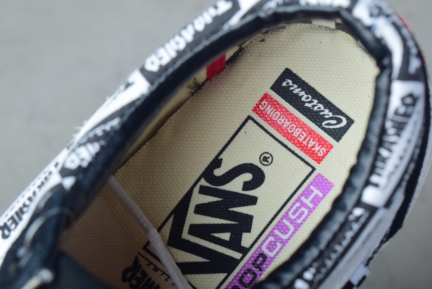 莆田鞋匠|VANS SKATE OLD SKOOL CUSTOMS × THRASHER联名