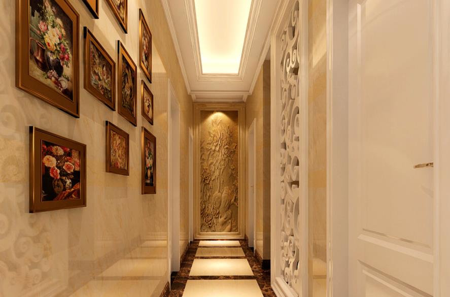 装修房子时，过道怎么装修？把握住4点就可以了