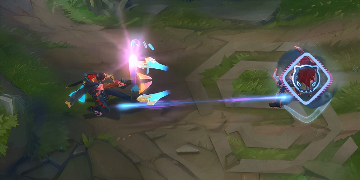 打野|英雄联盟新英雄,直接影响游戏平衡,阿克尚W的被动属实离谱