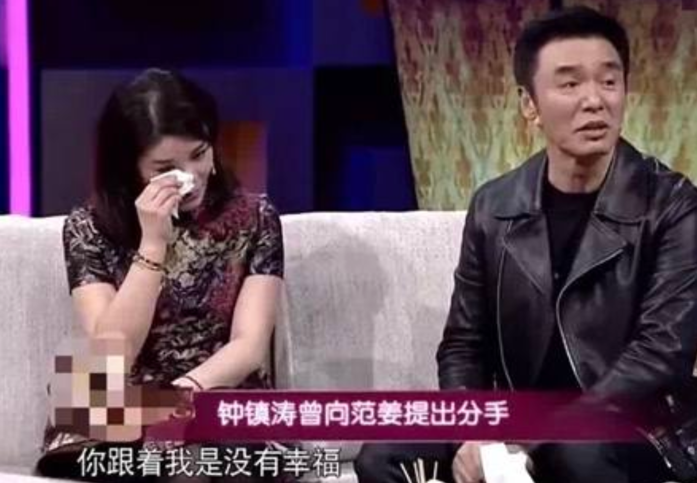 张嘉益|钟镇涛：拒绝跟章小蕙复婚，57岁再当父亲，4个孩子我都爱