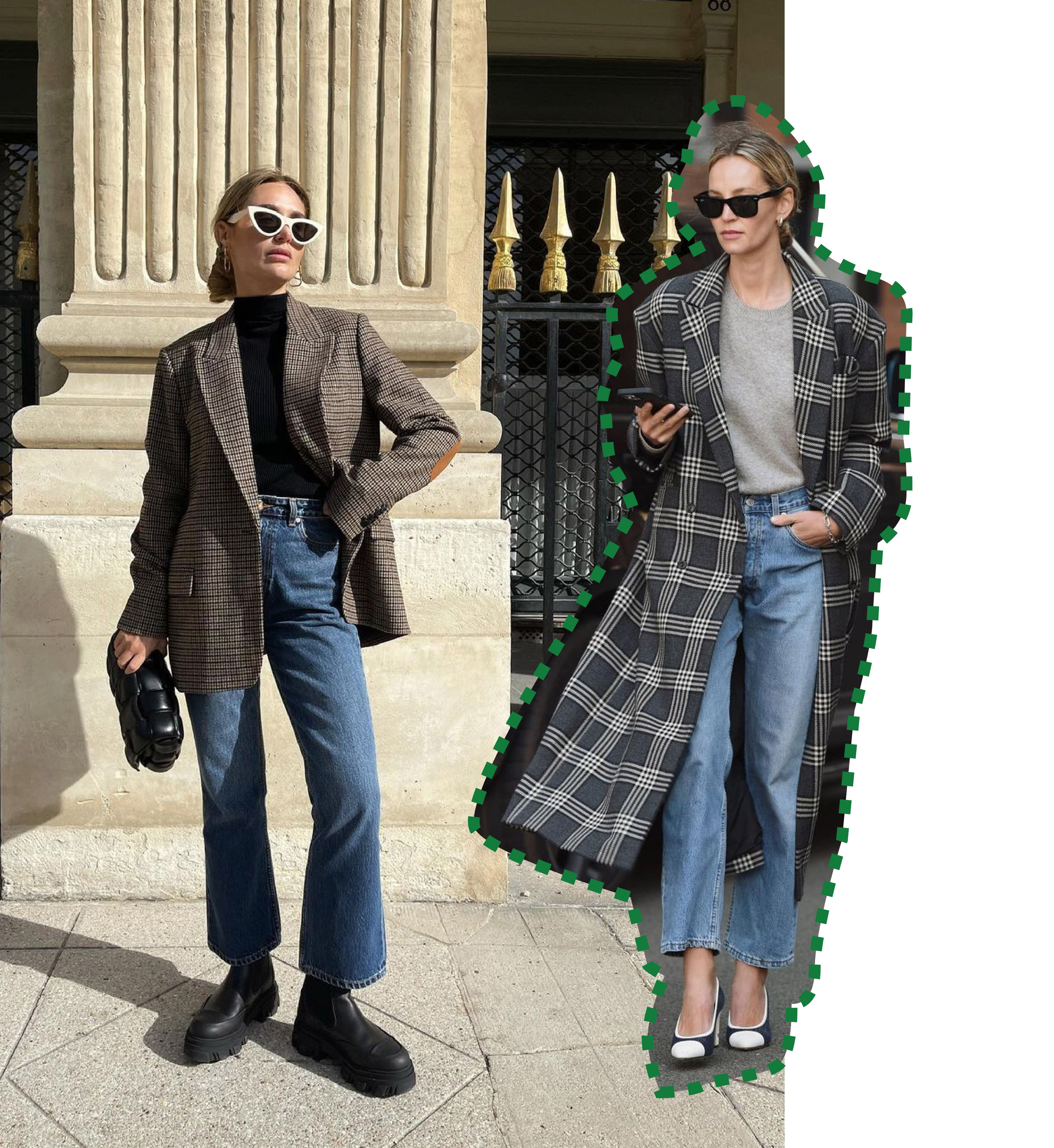 时尚不打羊 秋冬百搭组合：毛衣+牛仔裤轻松穿出时髦范，这3个细节决定成败！