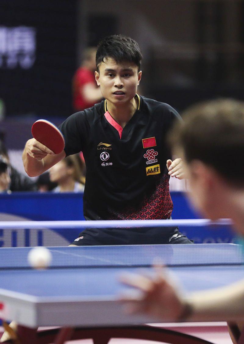 周启豪|周启豪外战去年没有晋级正赛！11次输球却连胜国乒3大世界冠军