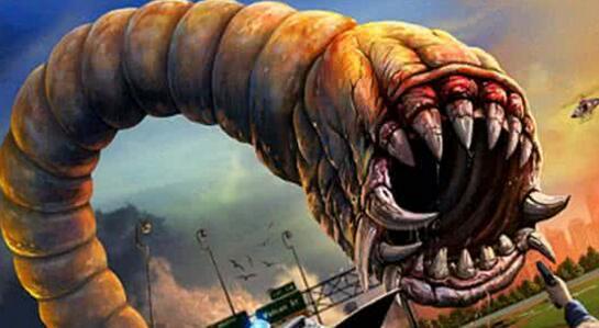 菜菜叶|死亡之虫是石龙子吗?有人说是一种超自然的魔物