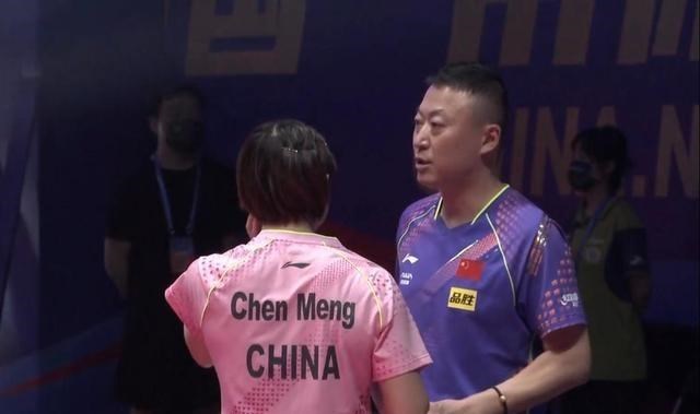 木莲点妈妈|下一个王楠？国乒主帅力挺陈梦！笑对质疑，世界第1直言奥运圆梦