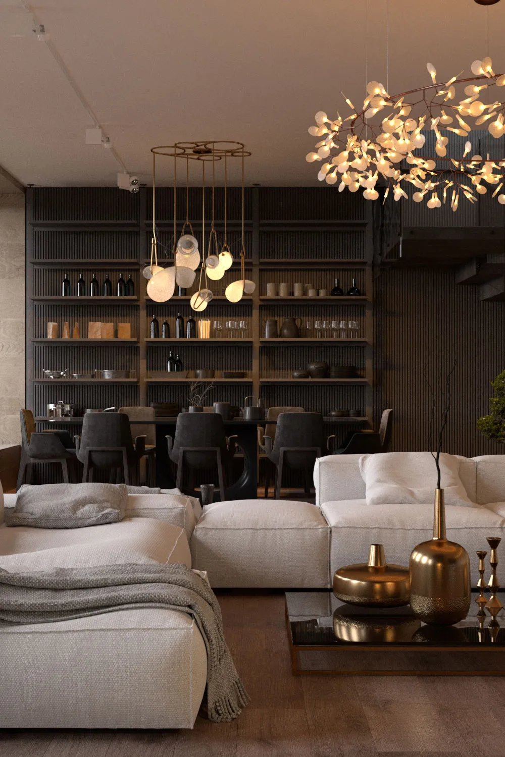 270㎡高级感住宅设计 - 现代 · 质感 · 美学