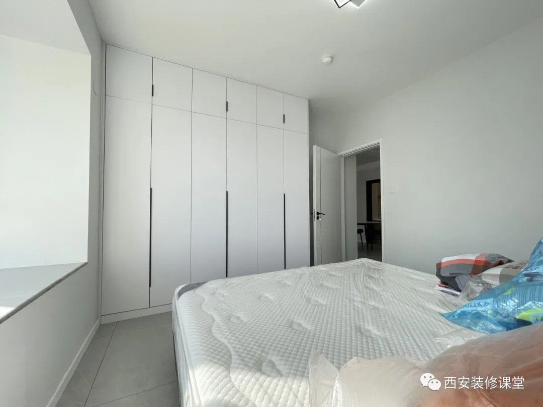 90㎡两室刚需,11万完工实景