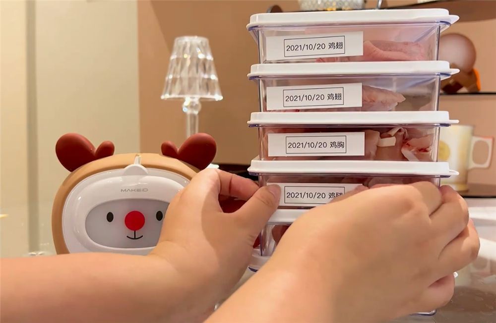 \强迫症\姑娘沉浸式收纳冰箱:杂乱无章的冰箱,整理后井井有条