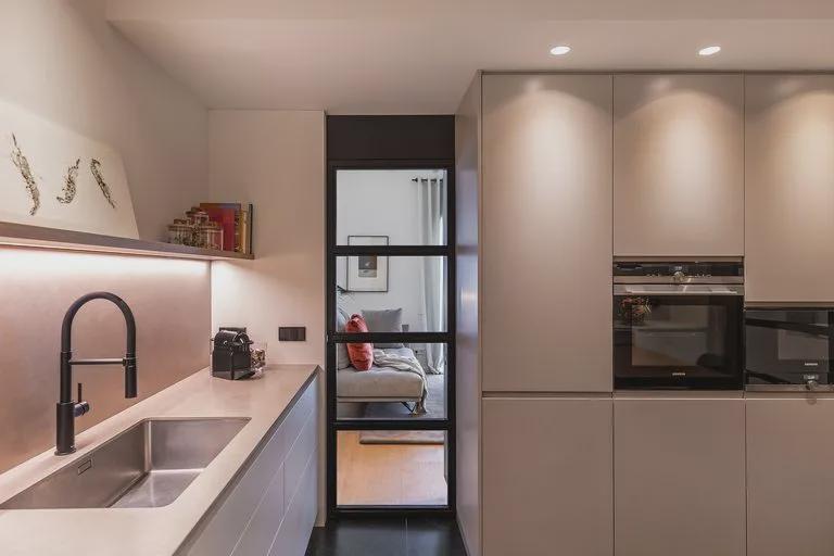 房子不一定方正才好,他家108㎡敞亮通透,靠不规则墙面顺势布局