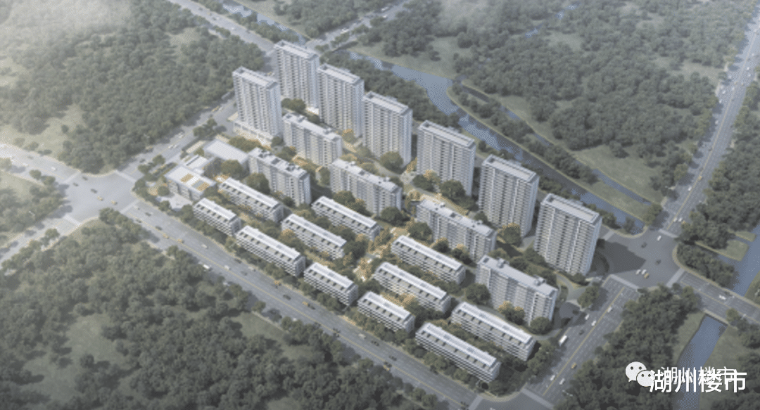 湖州|约37.5万㎡！湖州长东未来还有这5个楼盘待入市！