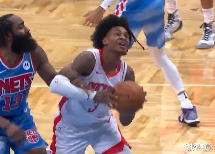 詹姆斯·哈登|火箭老板: 小波特才20岁 你们回去看看哈登20岁啥德行吧