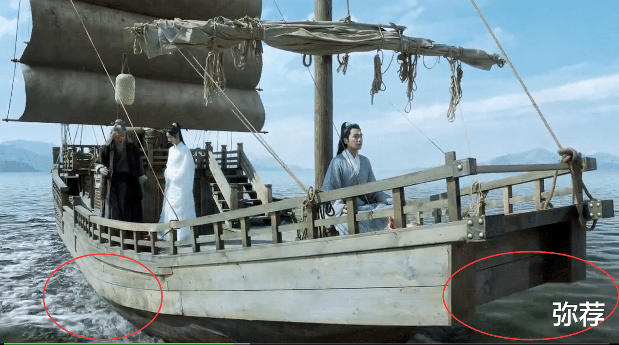 雪中悍刀行|《雪中悍刀行》变身神剧，竹竿撬大船被网友嘲讽：牛顿也要被气活