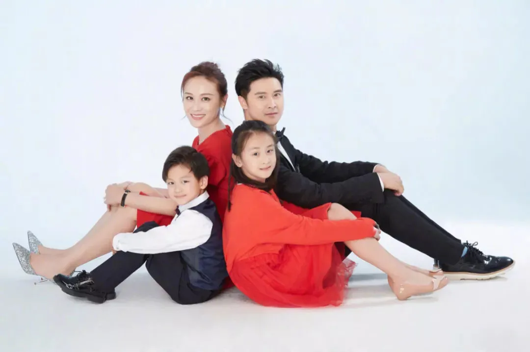 田亮|慕了!一双儿女圆满了,她才是人生赢家!