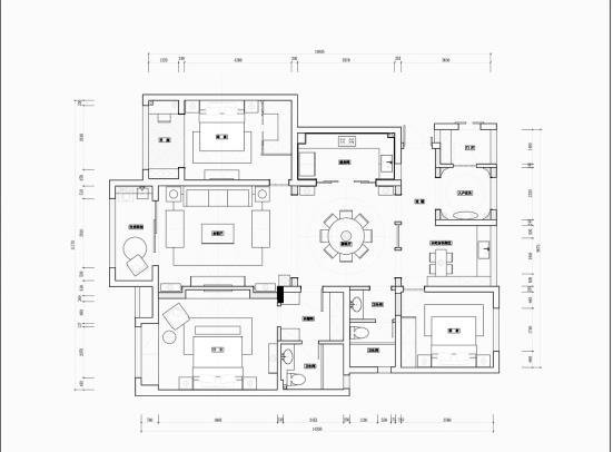 169平现代风三居室房，收纳设计和空间机能设计完美