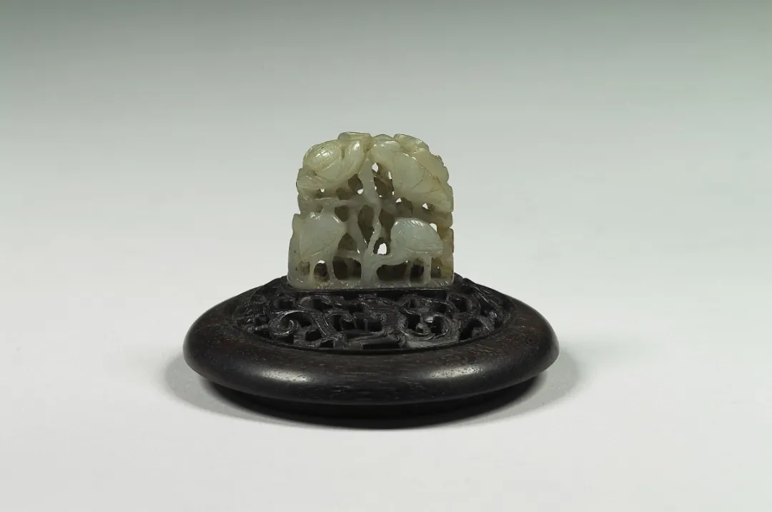 故宫博物院|盛世传承—小器物大传奇--玉炉顶