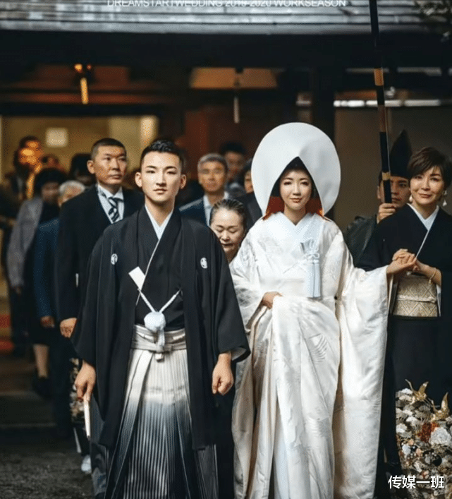 西游记|张哲瀚好友，新郎佐藤洋介：有中国血统的日本遗孤，老婆说他是中国人