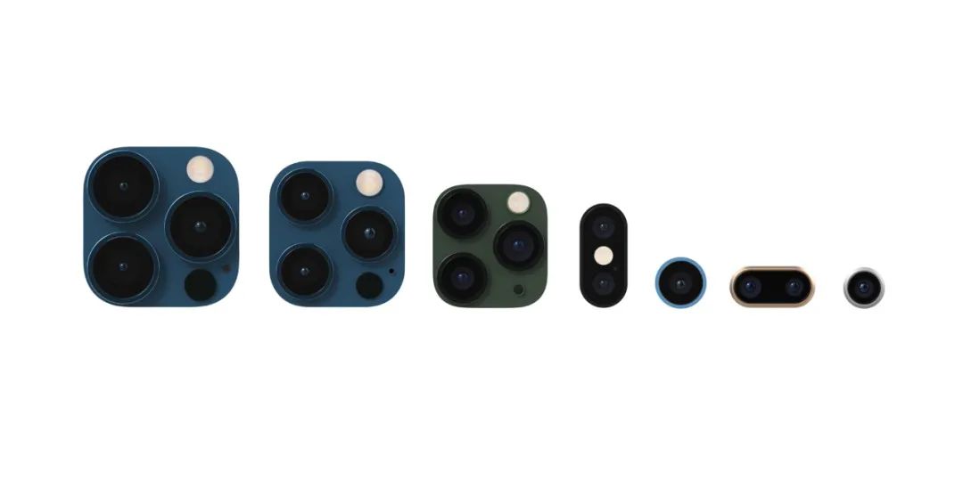 find x|苹果终于做出改变，iPhone告别1200万像素，网友：跟三星差距有点大