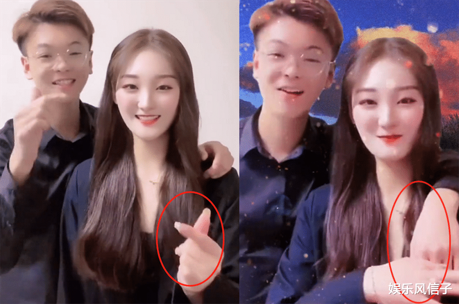 明星素颜|陈亚男与“神秘男子”跳舞，牵手比心关系亲密，网友：各玩各的？