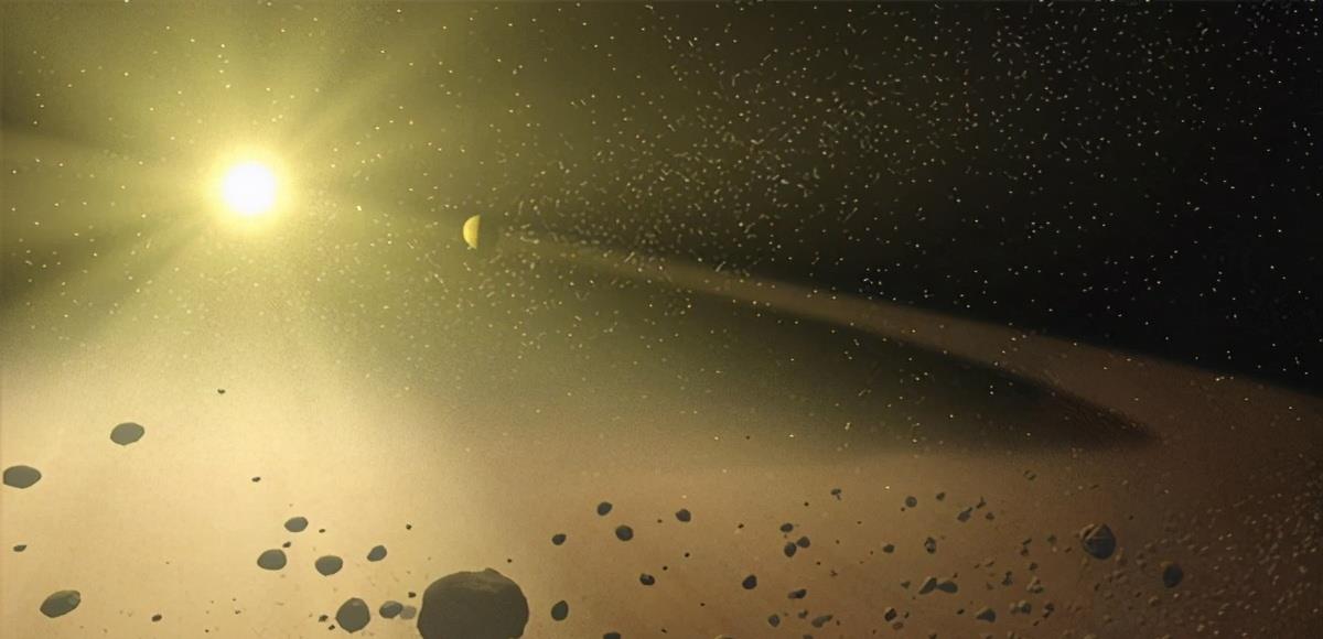 旅行者 旅行者1号在遥远的太空，为地球拍摄了最后1张照片，引人深思