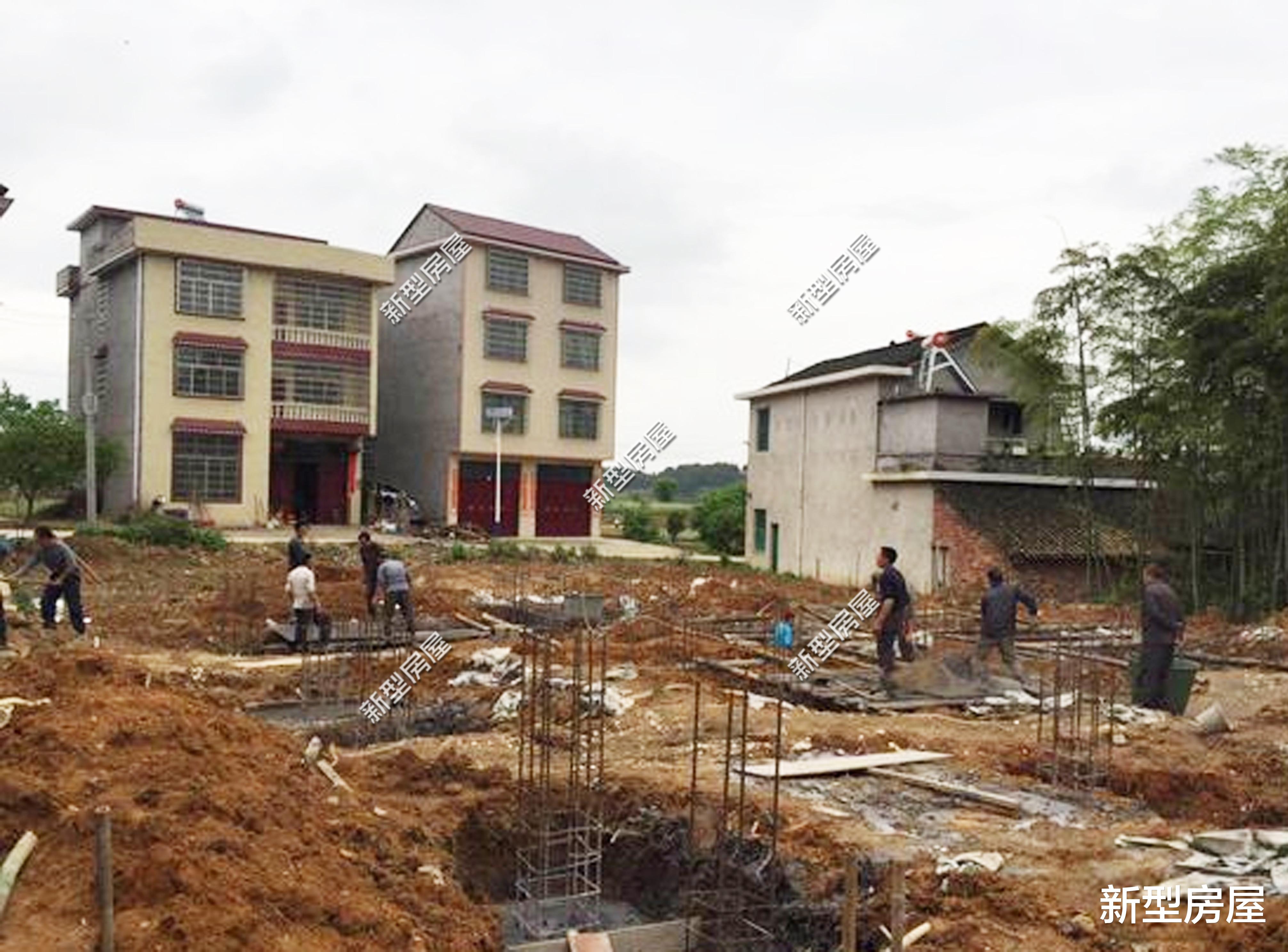 混凝土|要是基础打不好，房子再美也得倒，农村建房独立基础施工流程详解