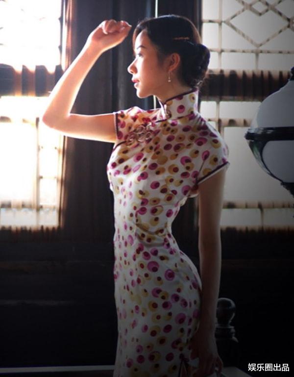 韩雪|韩雪穿旗袍旧照曝光，1小时流量超过880万，身形太美引发争议