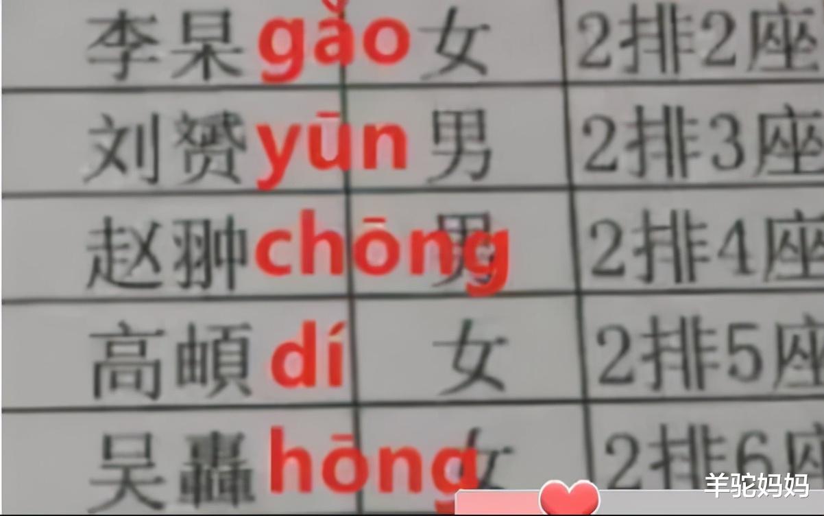 羊驼妈妈|“连名带姓共2笔”，小学生因名字太简单火了，浓缩的都是精华