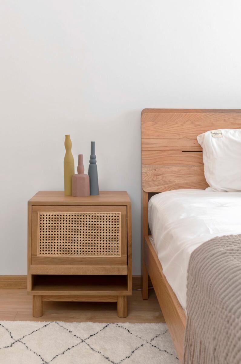 入住过才知道,衣帽间不一定要设计在主卧,放在外面反而更实用