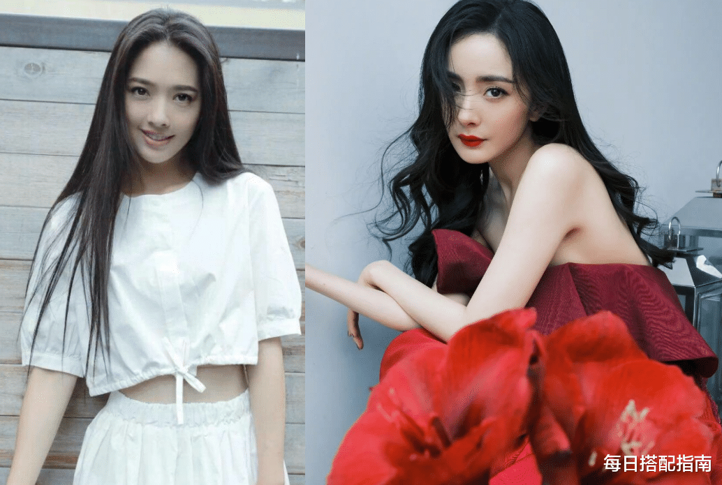 米饭|直发VS卷发：风情美和知性美之间的比拼，你到底适合哪种？