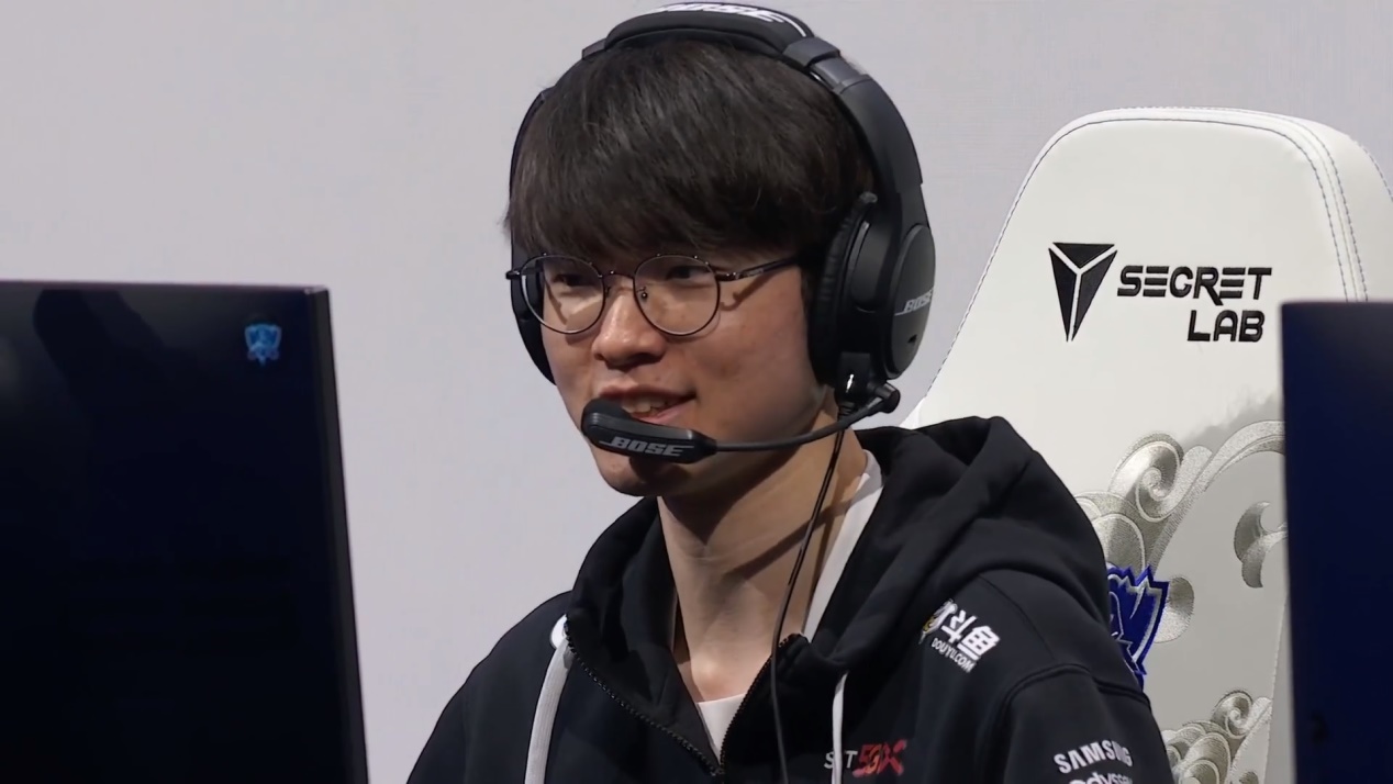 电竞新闻|Faker“打脸行为”引热议！嘴上不关心KkOma，却第一时间出面恭喜