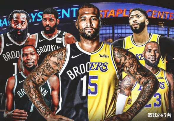 湖人队|湖人篮网开始抢人！联盟第一中锋被买断，这太突然了