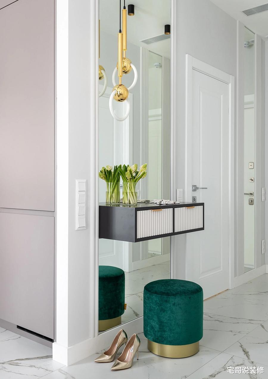 发现一个43岁姐姐的家，那叫一个轻奢大气，高级感十足，羡慕极了